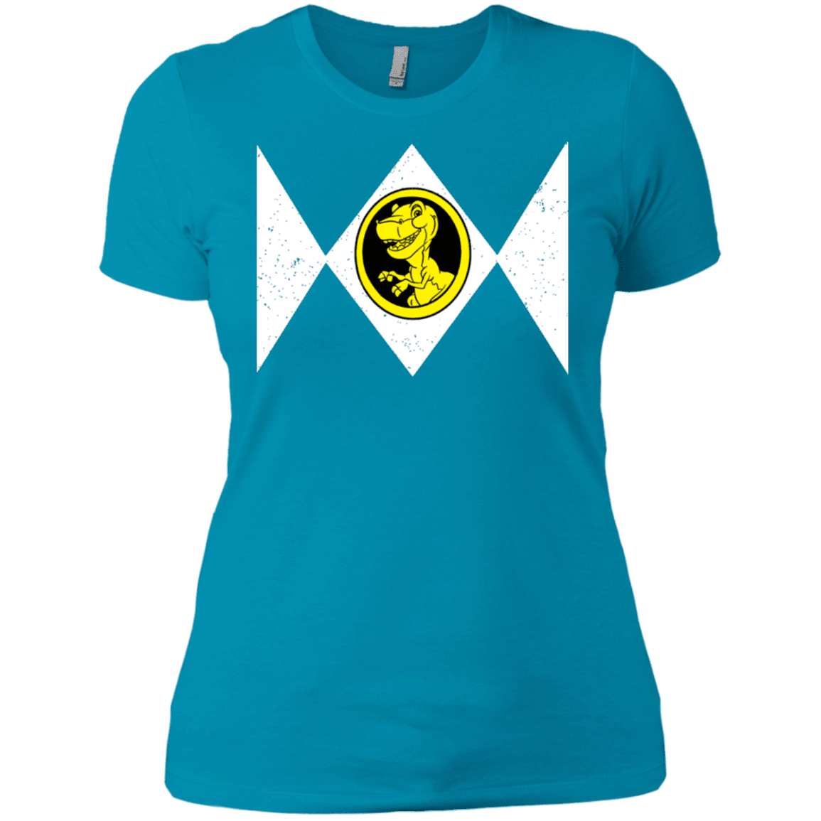 T-Shirts Turquoise / X-Small Power Chomper Women's Premium T-Shirt