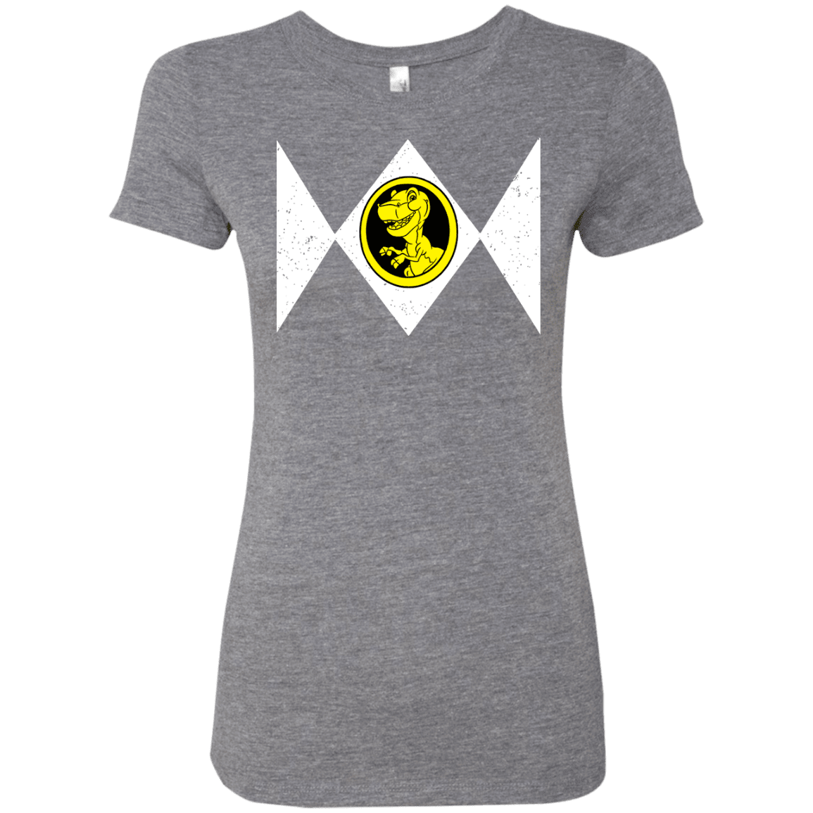 T-Shirts Premium Heather / S Power Chomper Women's Triblend T-Shirt