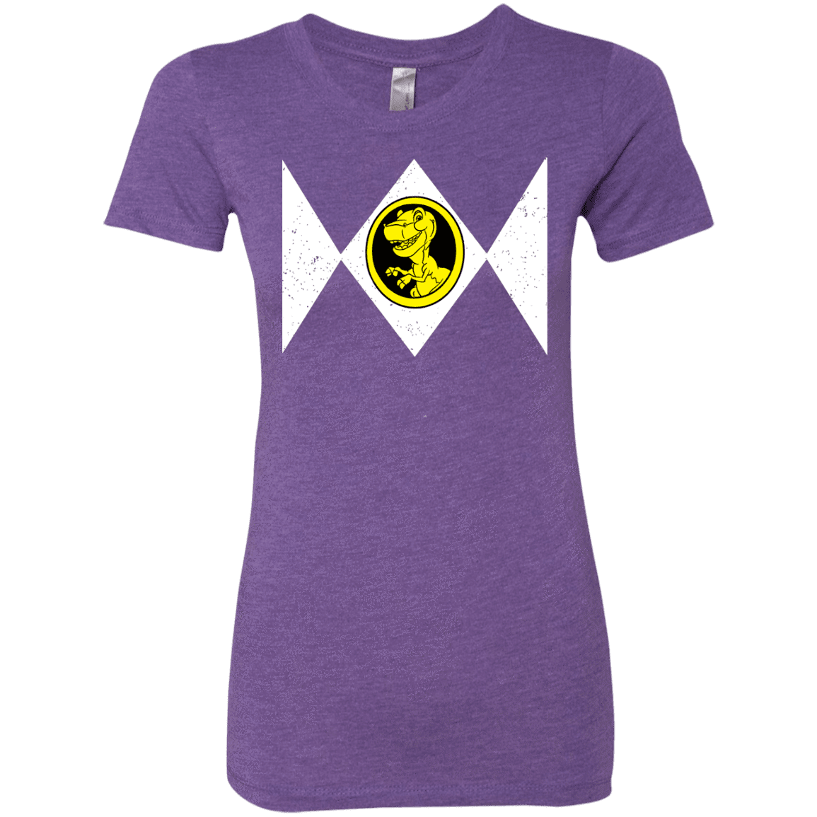 T-Shirts Purple Rush / S Power Chomper Women's Triblend T-Shirt