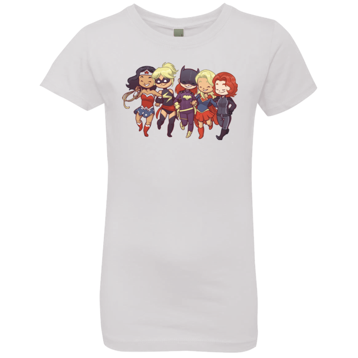 T-Shirts White / YXS Power Girls Girls Premium T-Shirt