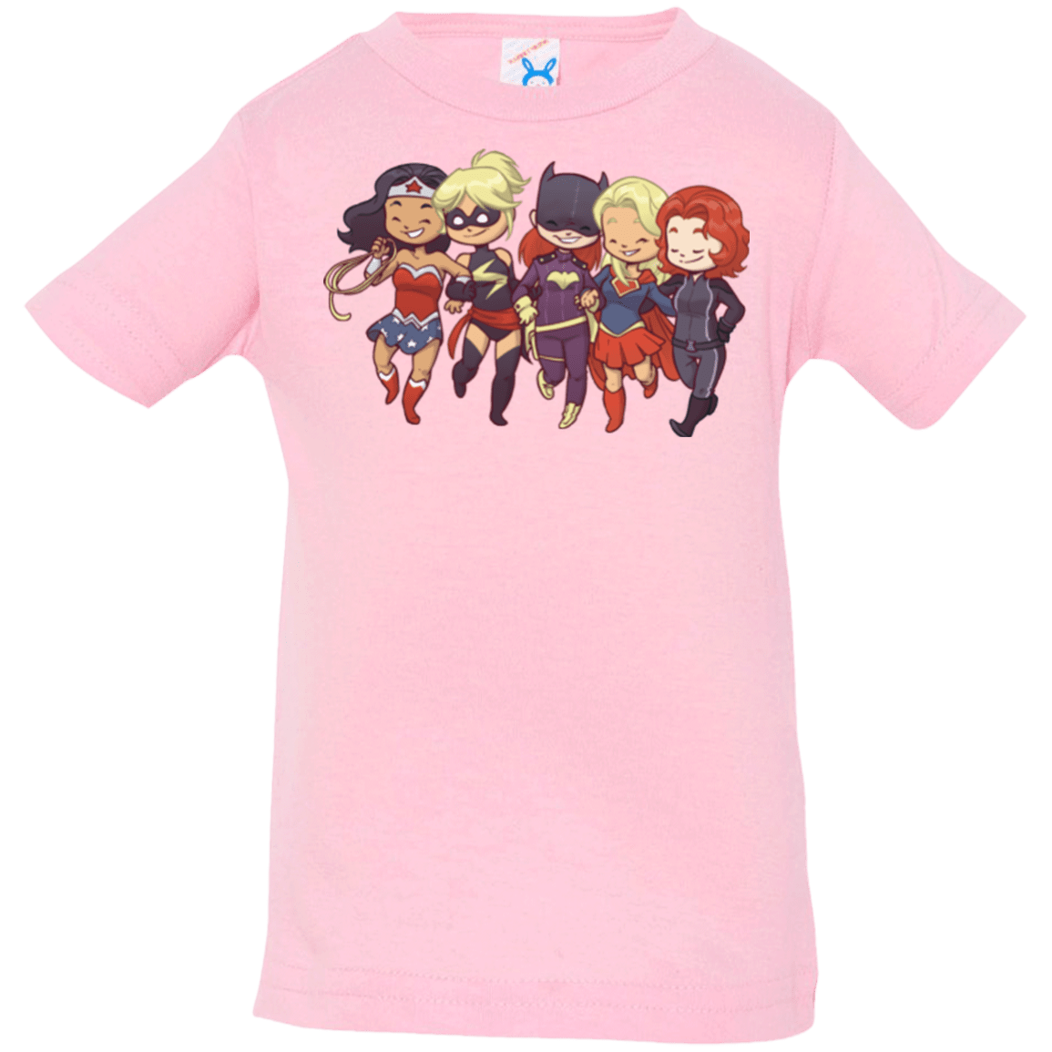 T-Shirts Pink / 6 Months Power Girls Infant Premium T-Shirt