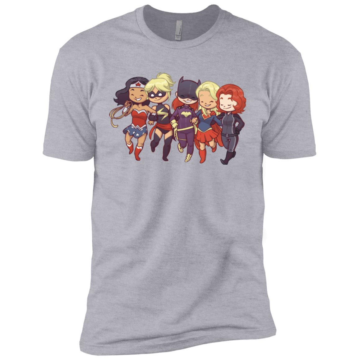 T-Shirts Heather Grey / X-Small Power Girls Men's Premium T-Shirt