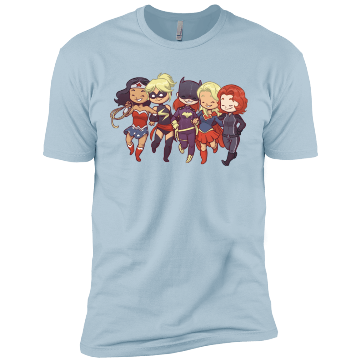 T-Shirts Light Blue / X-Small Power Girls Men's Premium T-Shirt