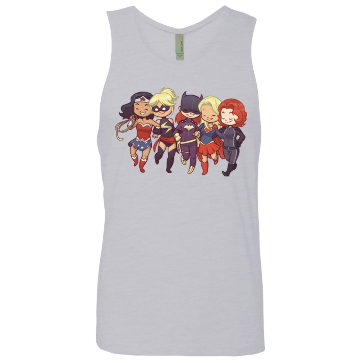 T-Shirts Heather Grey / Small Power Girls Men's Premium Tank Top