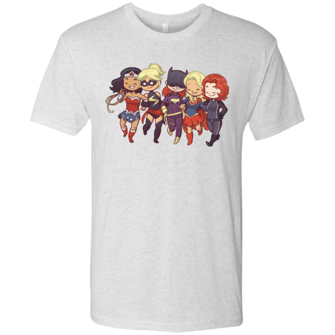 T-Shirts Heather White / Small Power Girls Men's Triblend T-Shirt