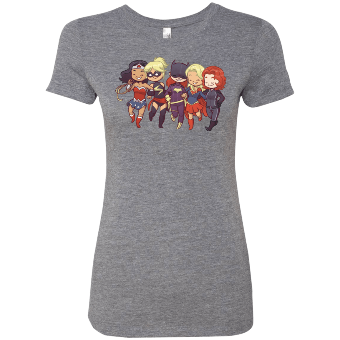 T-Shirts Premium Heather / Small Power Girls Women's Triblend T-Shirt