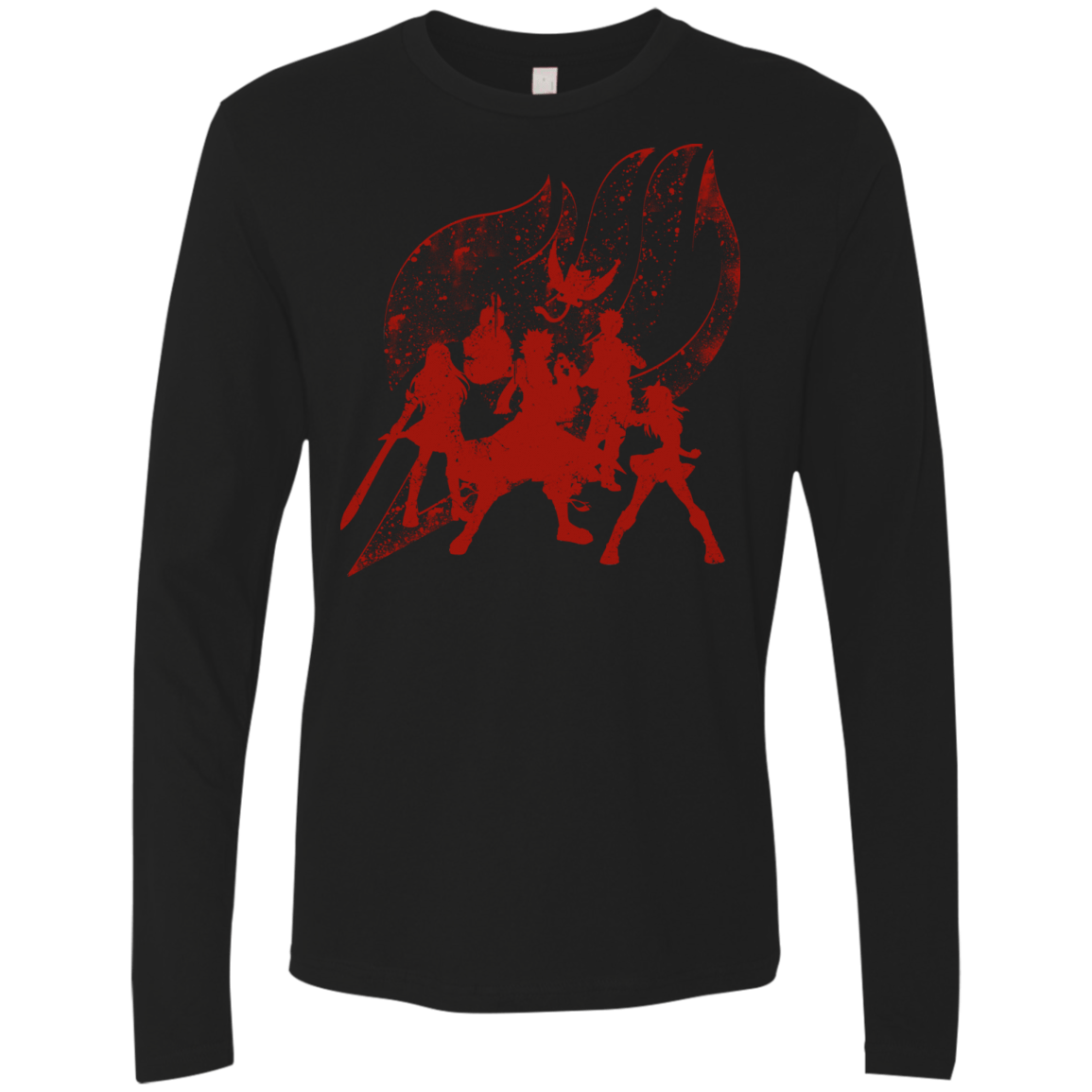 Power Guild Men's Premium Long Sleeve