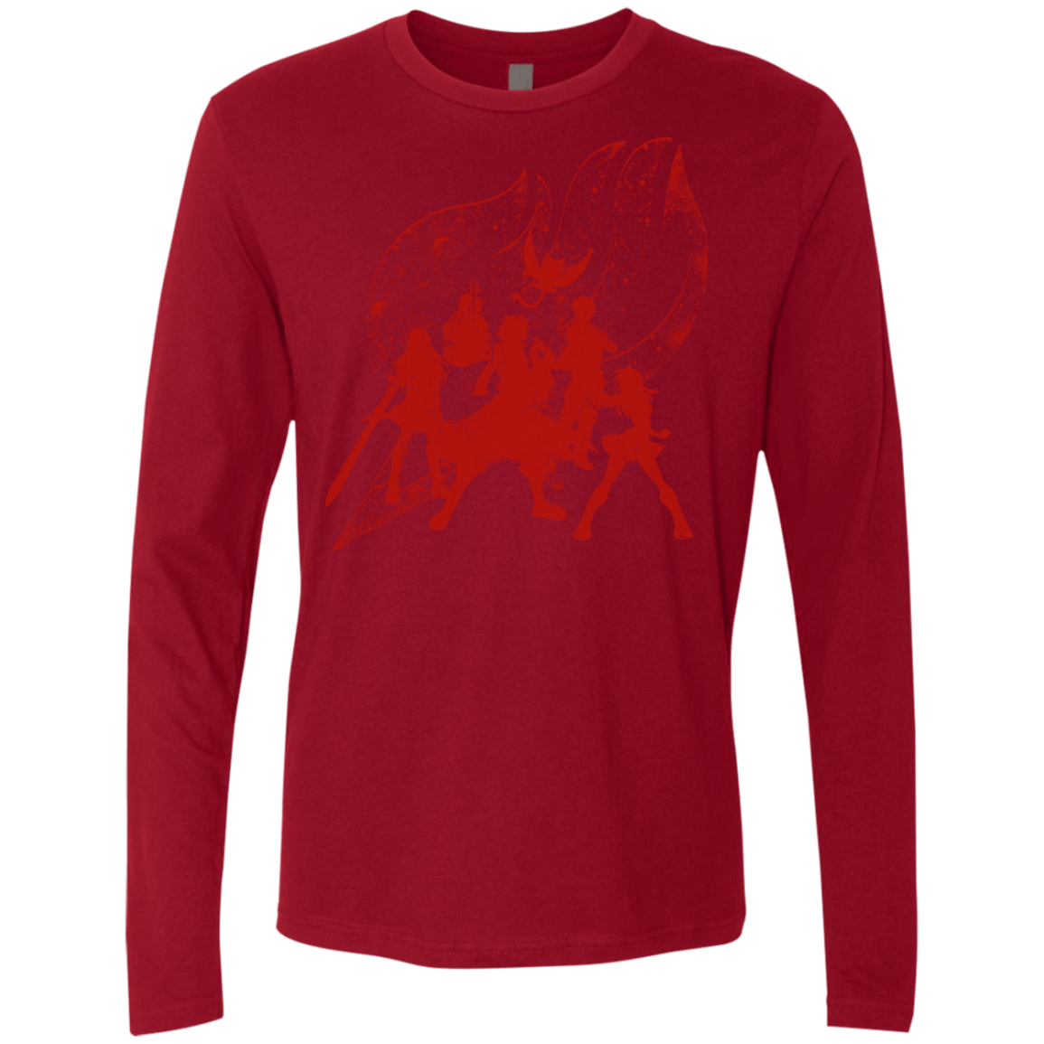 Power Guild Men's Premium Long Sleeve