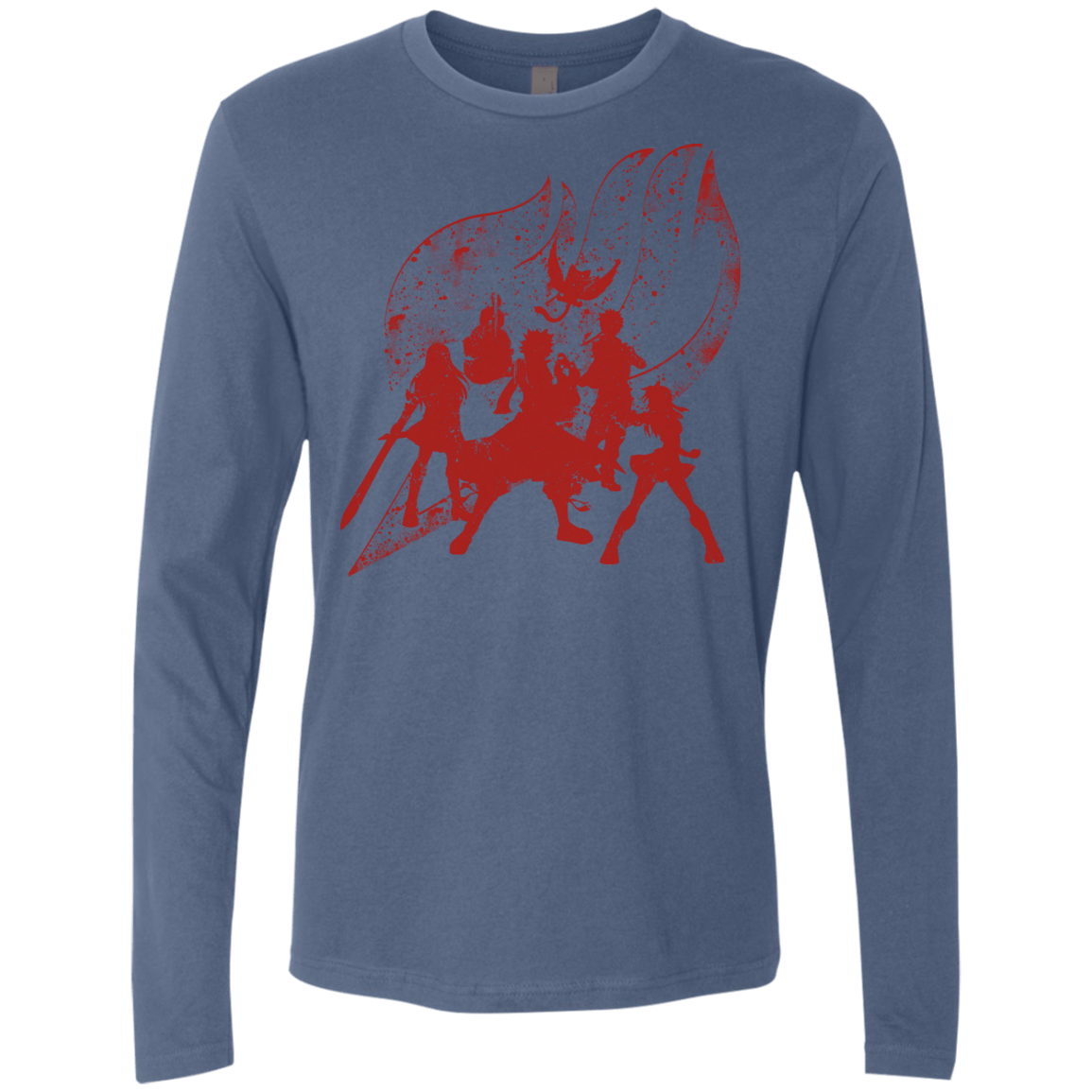 Power Guild Men's Premium Long Sleeve