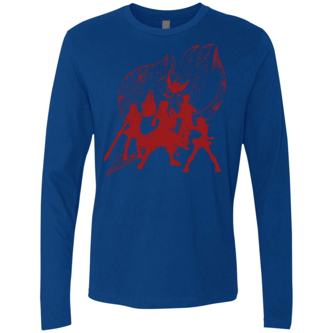 Power Guild Men's Premium Long Sleeve