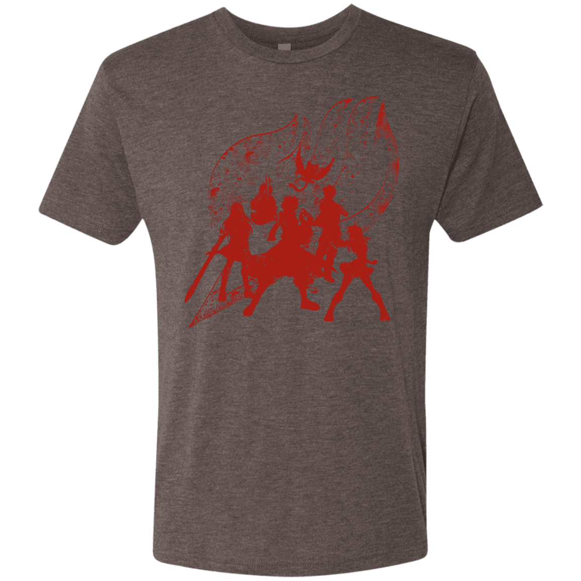 T-Shirts Macchiato / S Power Guild Men's Triblend T-Shirt