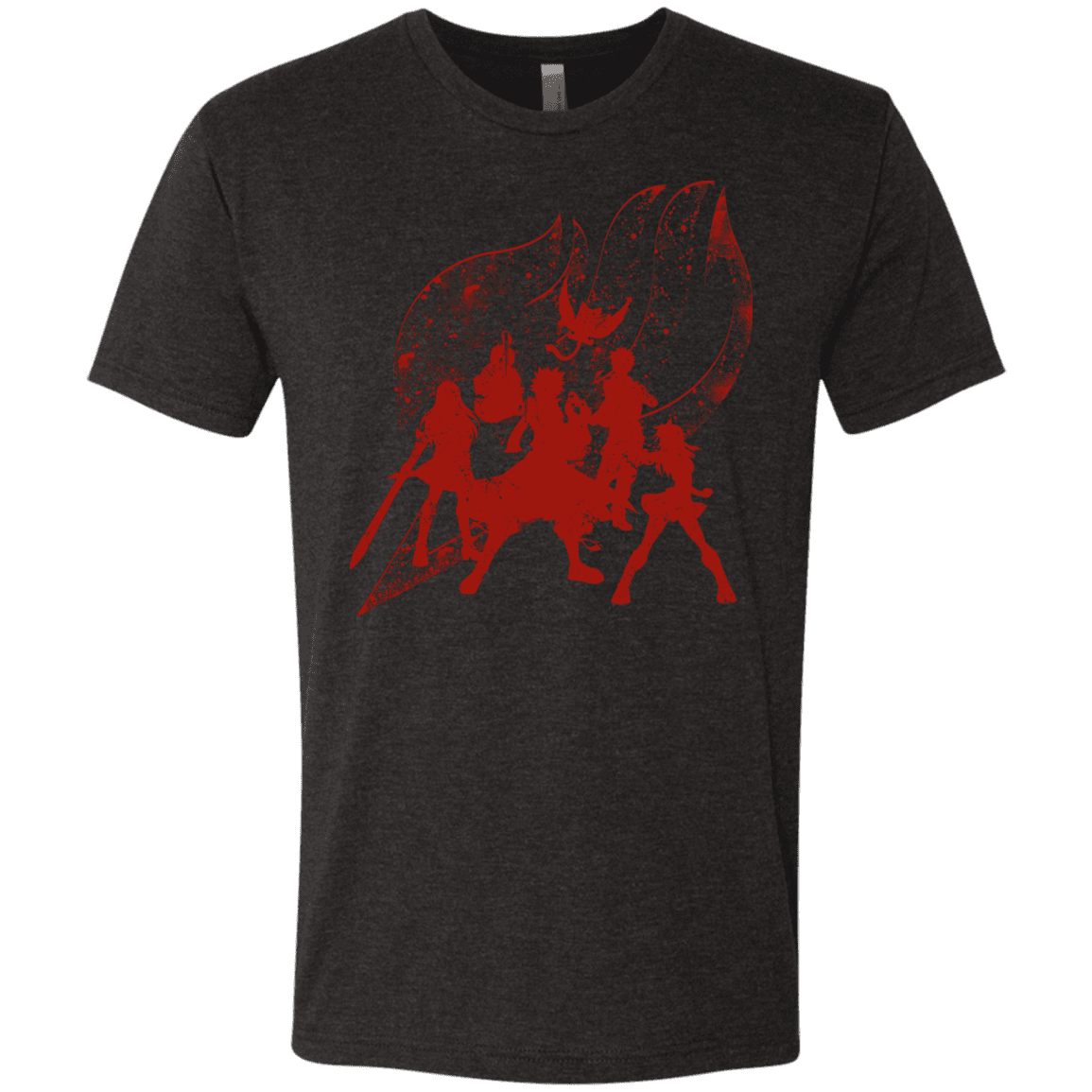 T-Shirts Vintage Black / S Power Guild Men's Triblend T-Shirt