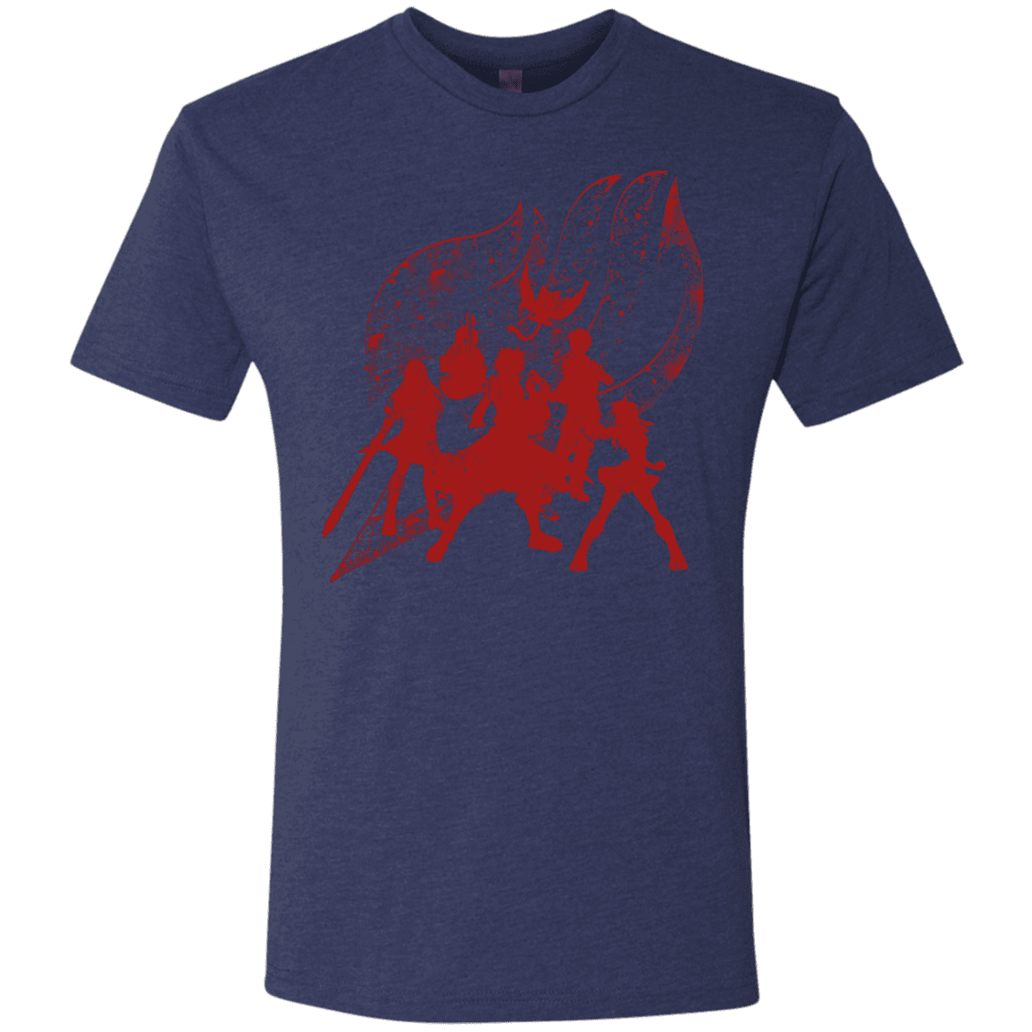 T-Shirts Vintage Navy / S Power Guild Men's Triblend T-Shirt