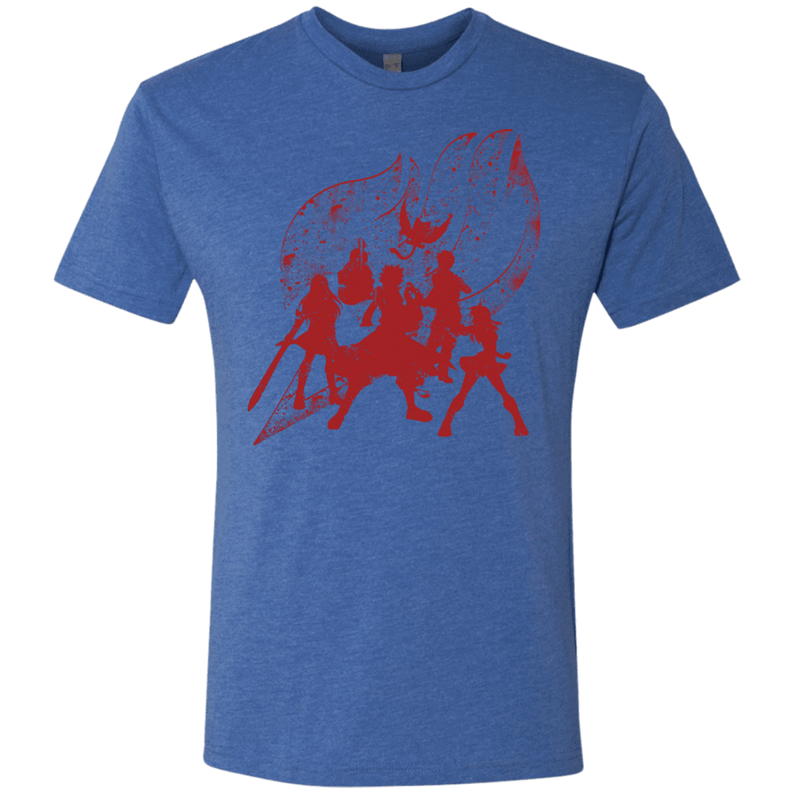 T-Shirts Vintage Royal / S Power Guild Men's Triblend T-Shirt