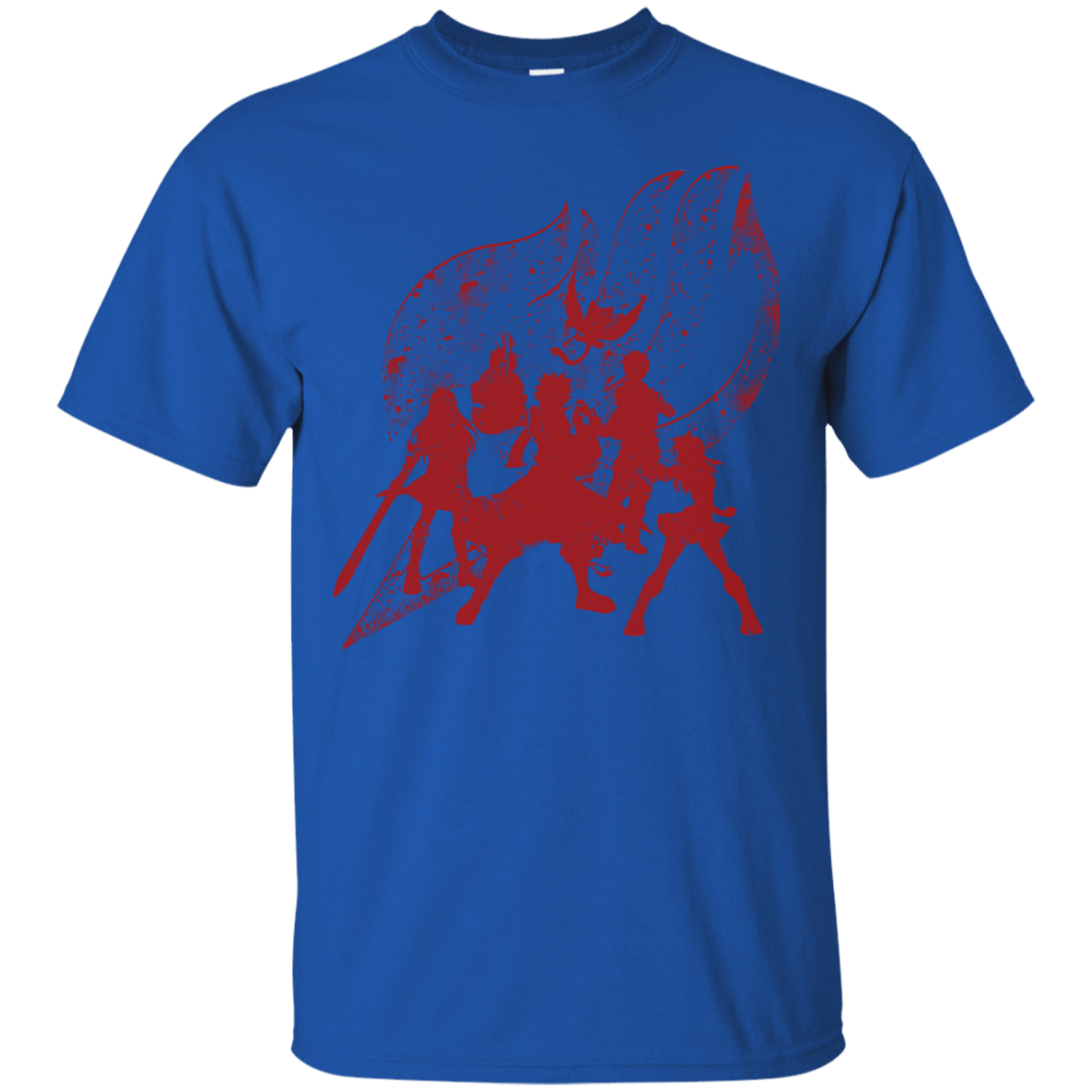 T-Shirts Royal / S Power Guild T-Shirt