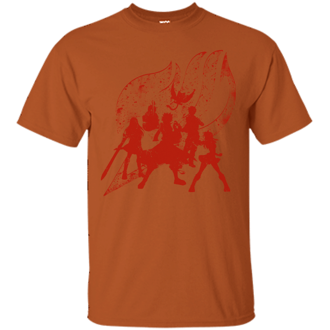 T-Shirts Texas Orange / S Power Guild T-Shirt