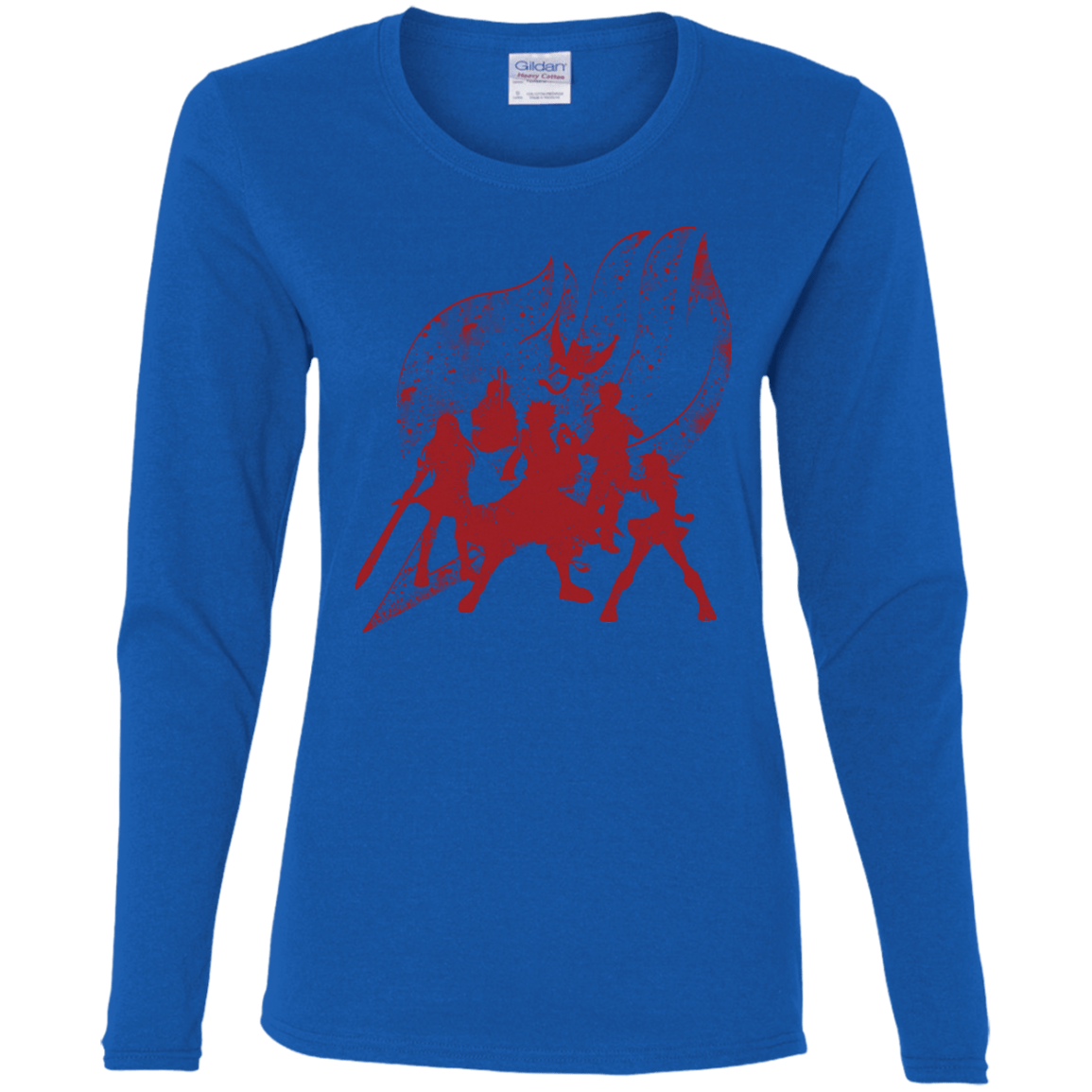 Power Guild Women's Long Sleeve T-Shirt