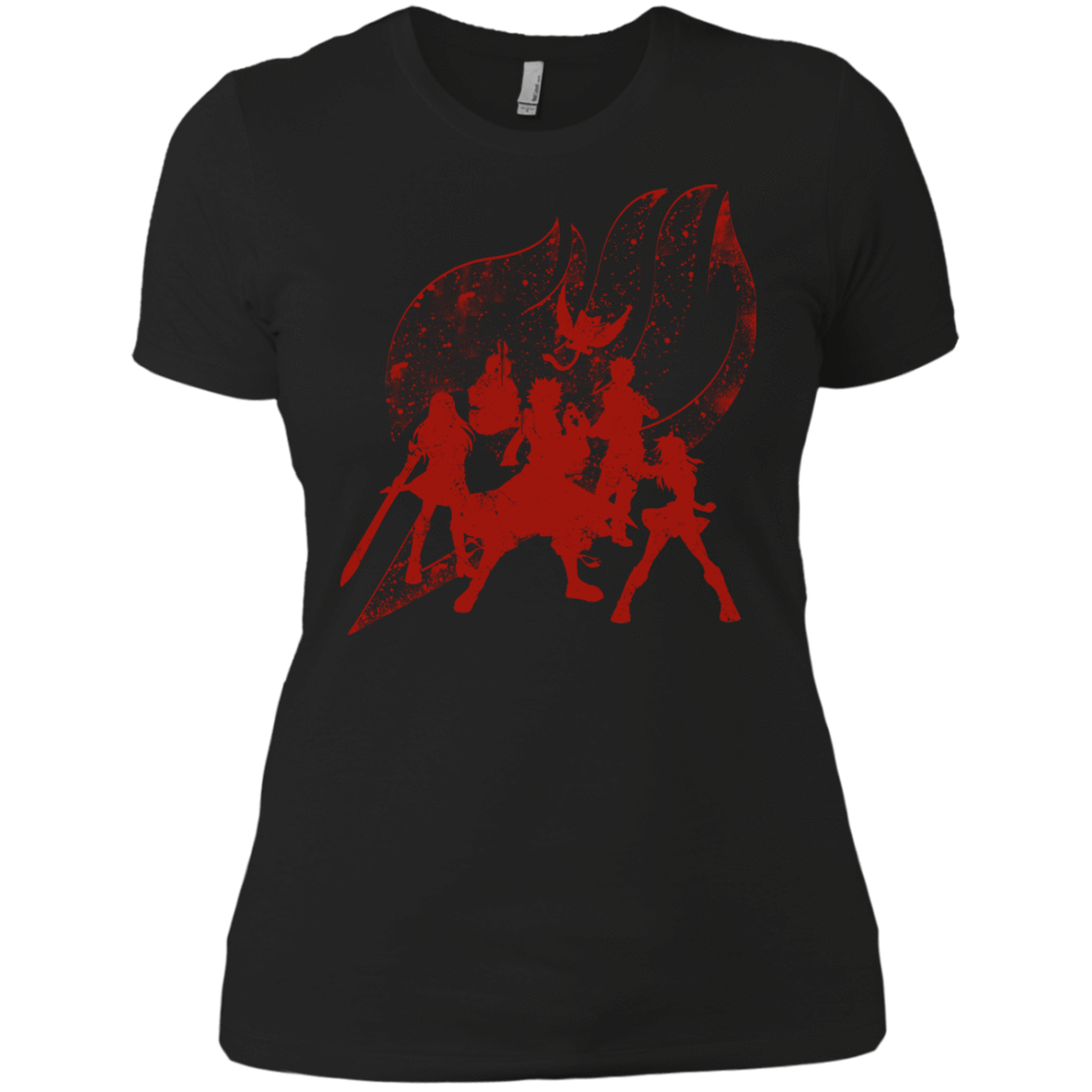 T-Shirts Black / X-Small Power Guild Women's Premium T-Shirt