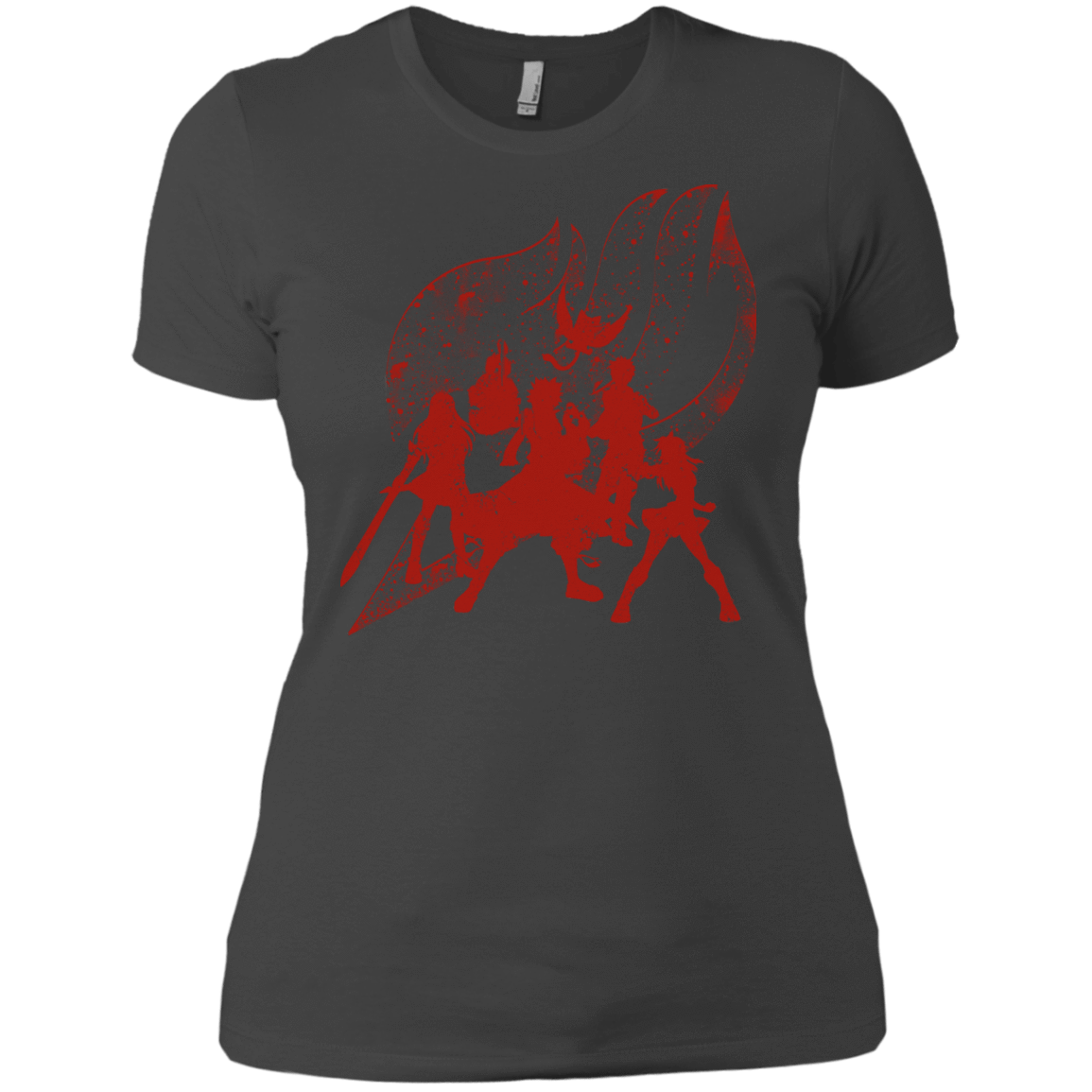 T-Shirts Heavy Metal / X-Small Power Guild Women's Premium T-Shirt