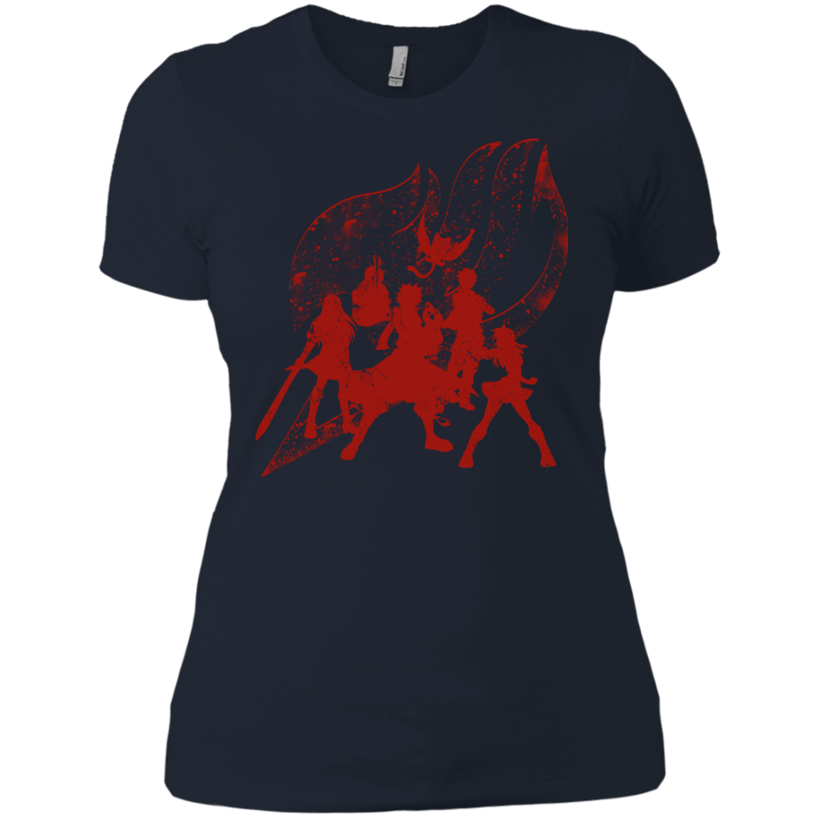 T-Shirts Midnight Navy / X-Small Power Guild Women's Premium T-Shirt