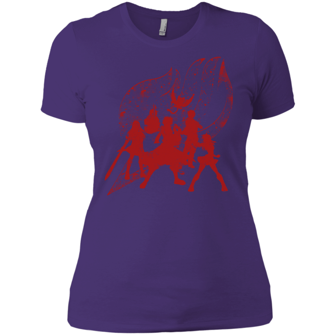 T-Shirts Purple Rush/ / X-Small Power Guild Women's Premium T-Shirt