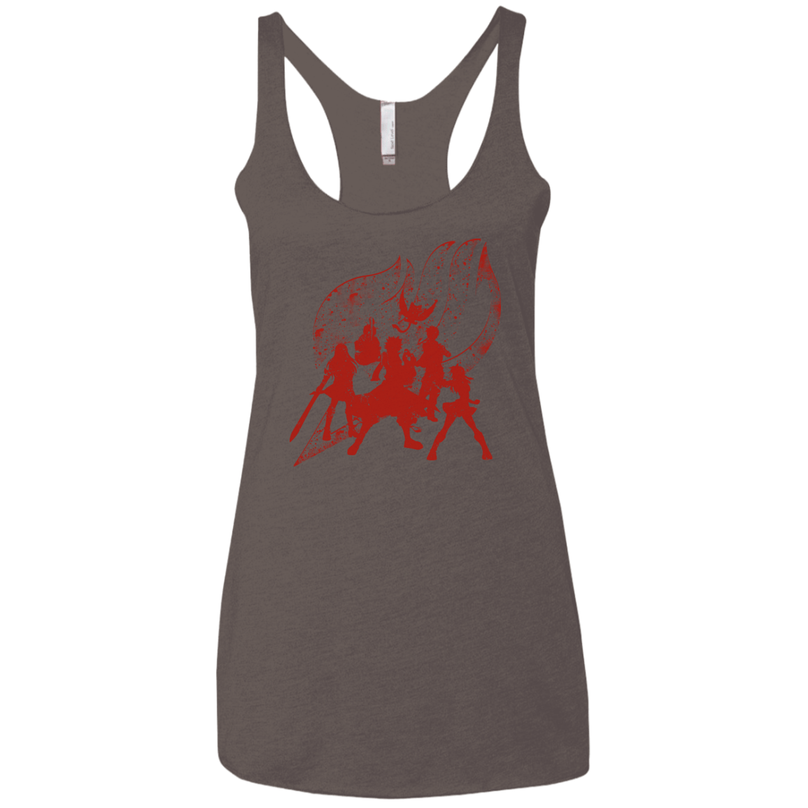 Power Guild Women's Triblend Racerback Tank