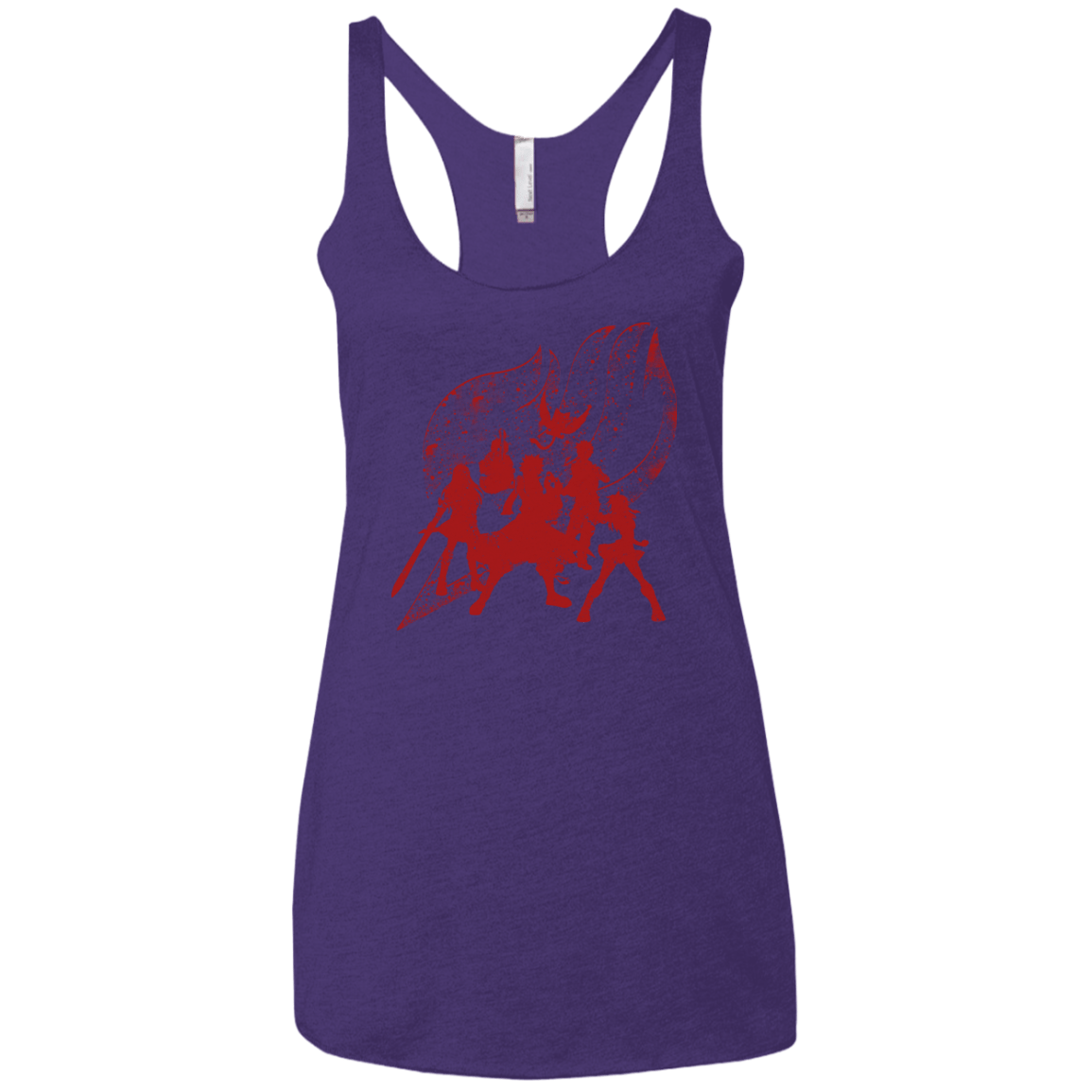 Power Guild Women's Triblend Racerback Tank