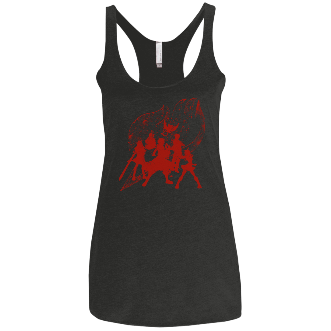 Power Guild Women's Triblend Racerback Tank