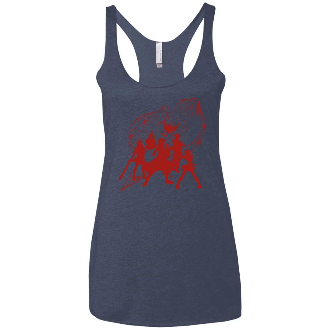 Power Guild Women's Triblend Racerback Tank