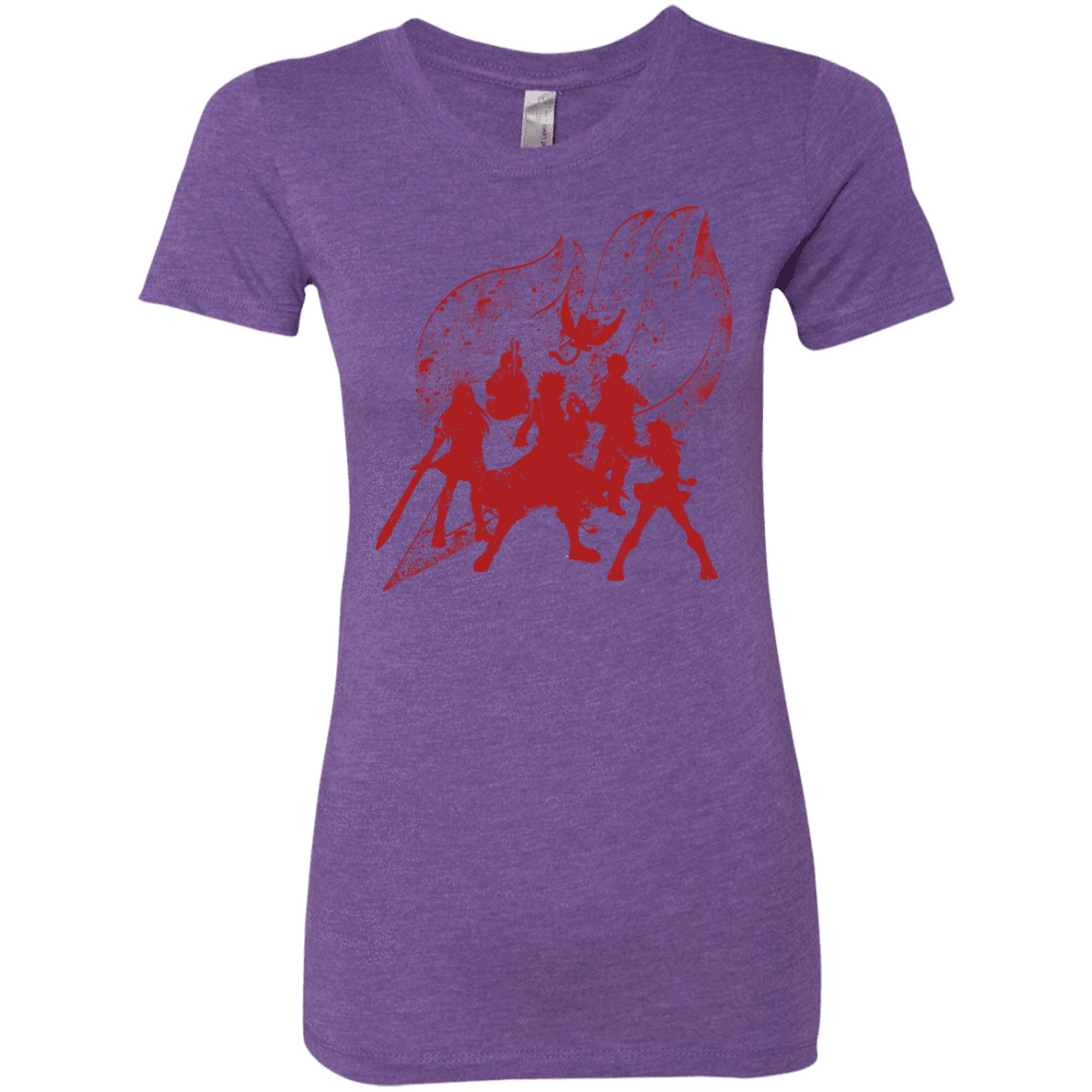 T-Shirts Purple Rush / S Power Guild Women's Triblend T-Shirt