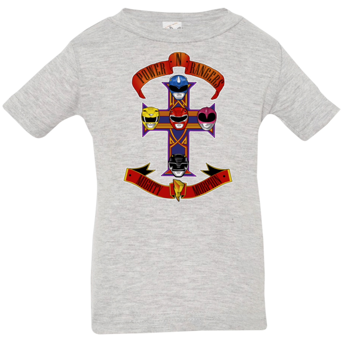 T-Shirts Heather / 6 Months Power N Rangers Infant PremiumT-Shirt
