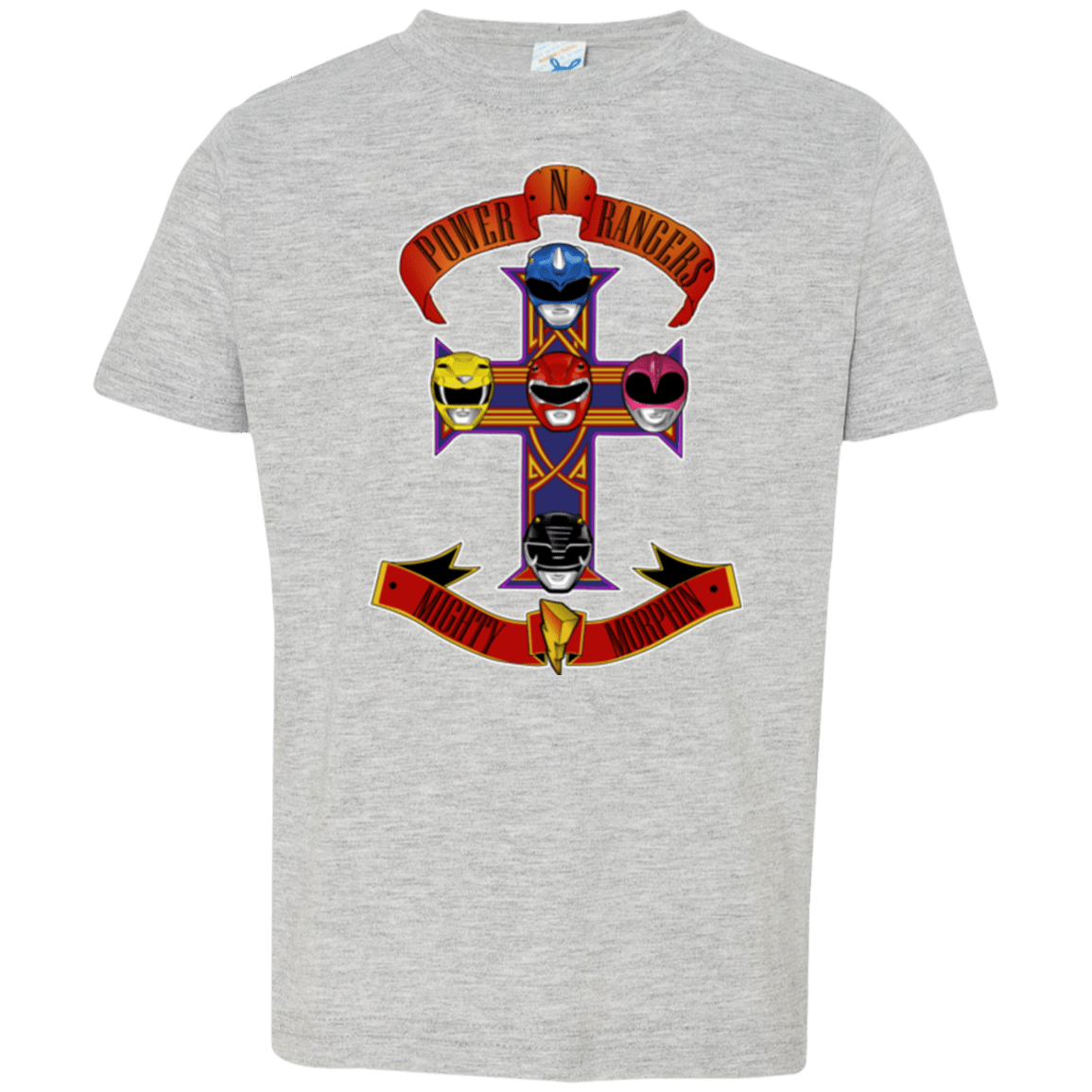 T-Shirts Heather / 2T Power N Rangers Toddler Premium T-Shirt