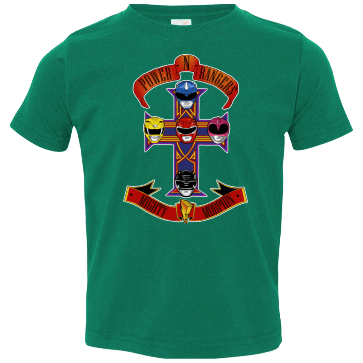 T-Shirts Kelly / 2T Power N Rangers Toddler Premium T-Shirt