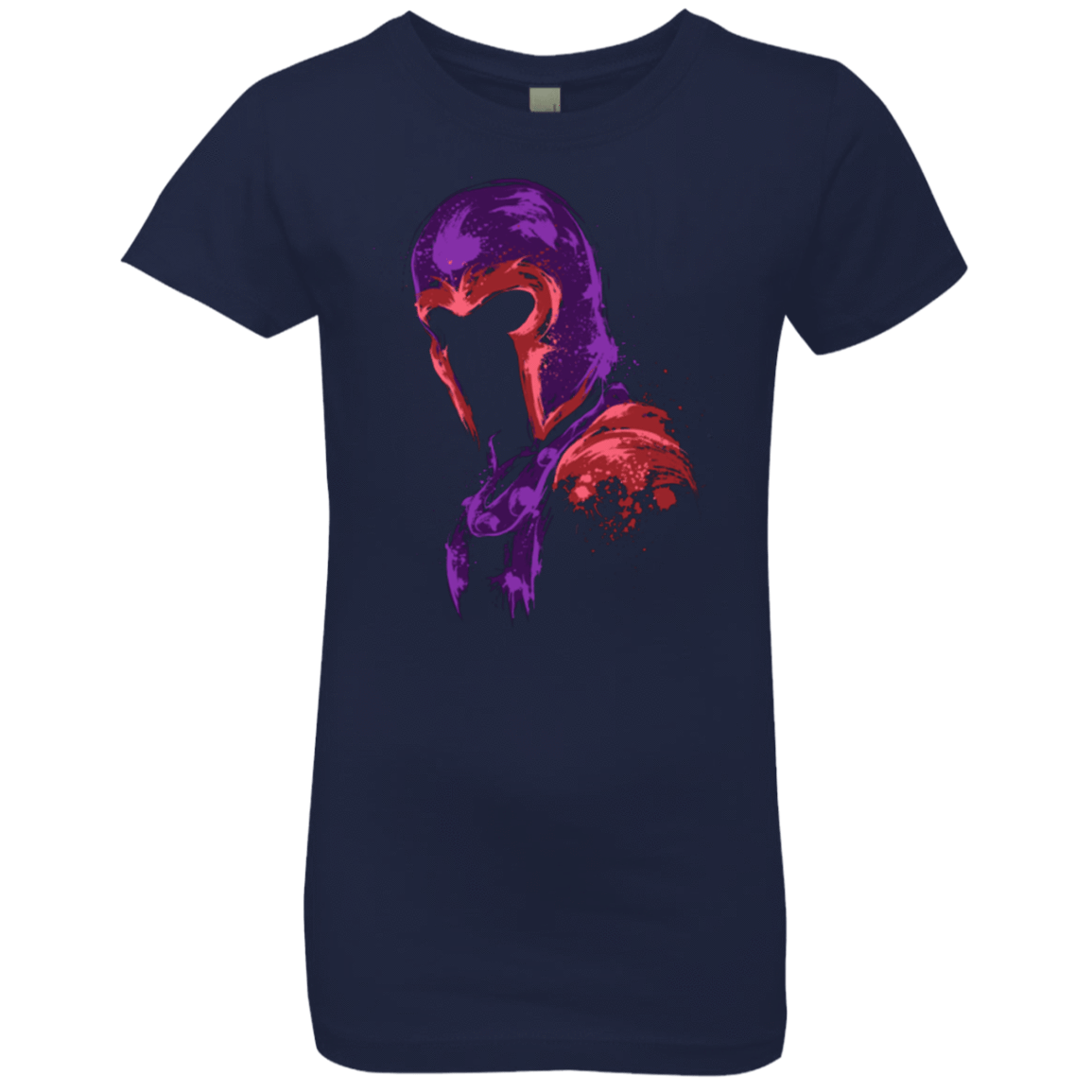 T-Shirts Midnight Navy / YXS Power of magnetism Girls Premium T-Shirt