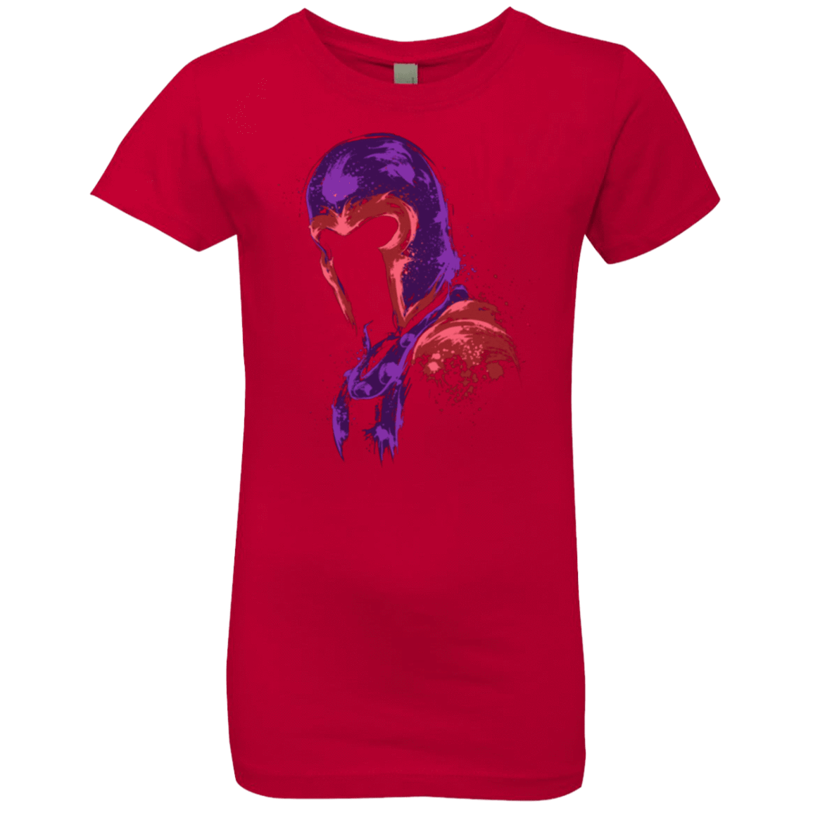 T-Shirts Red / YXS Power of magnetism Girls Premium T-Shirt