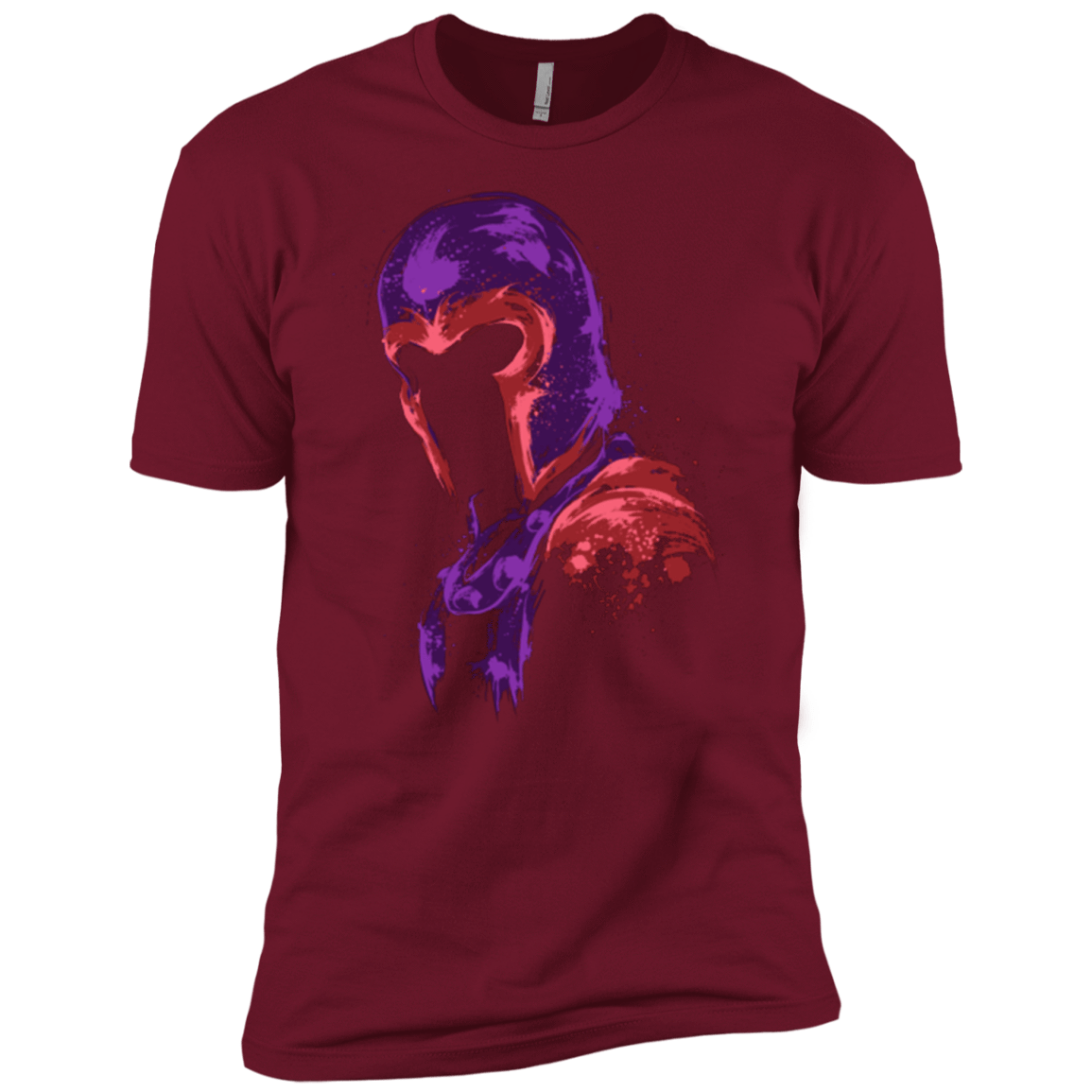 T-Shirts Cardinal / X-Small Power of magnetism Men's Premium T-Shirt