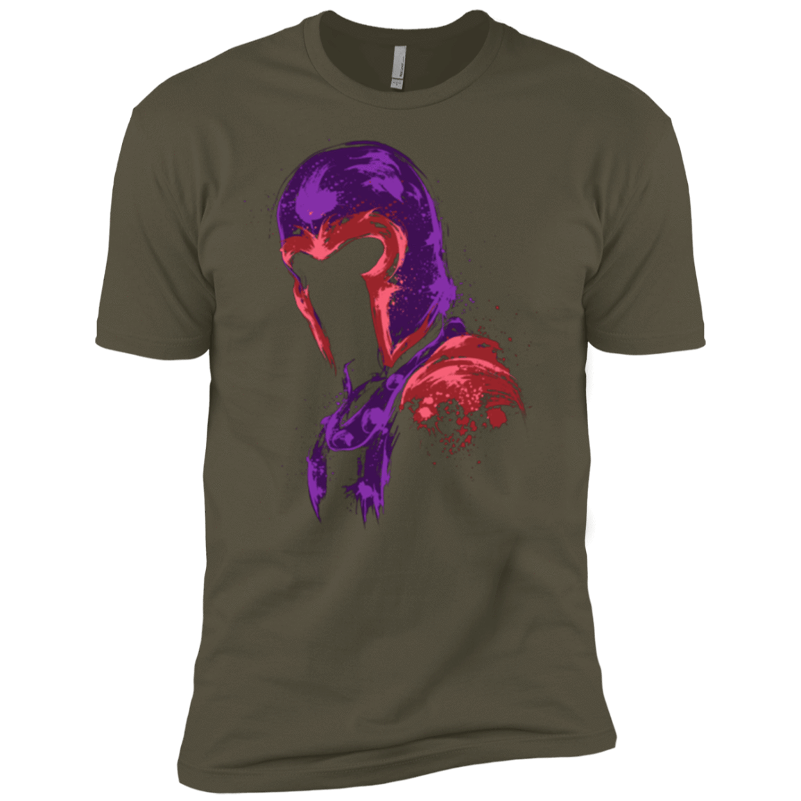 T-Shirts Military Green / X-Small Power of magnetism Men's Premium T-Shirt