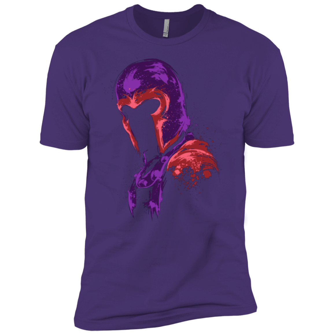 T-Shirts Purple / X-Small Power of magnetism Men's Premium T-Shirt