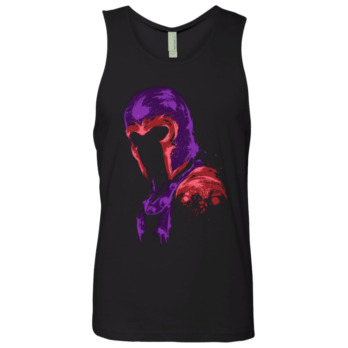 T-Shirts Black / Small Power of magnetism Men's Premium Tank Top