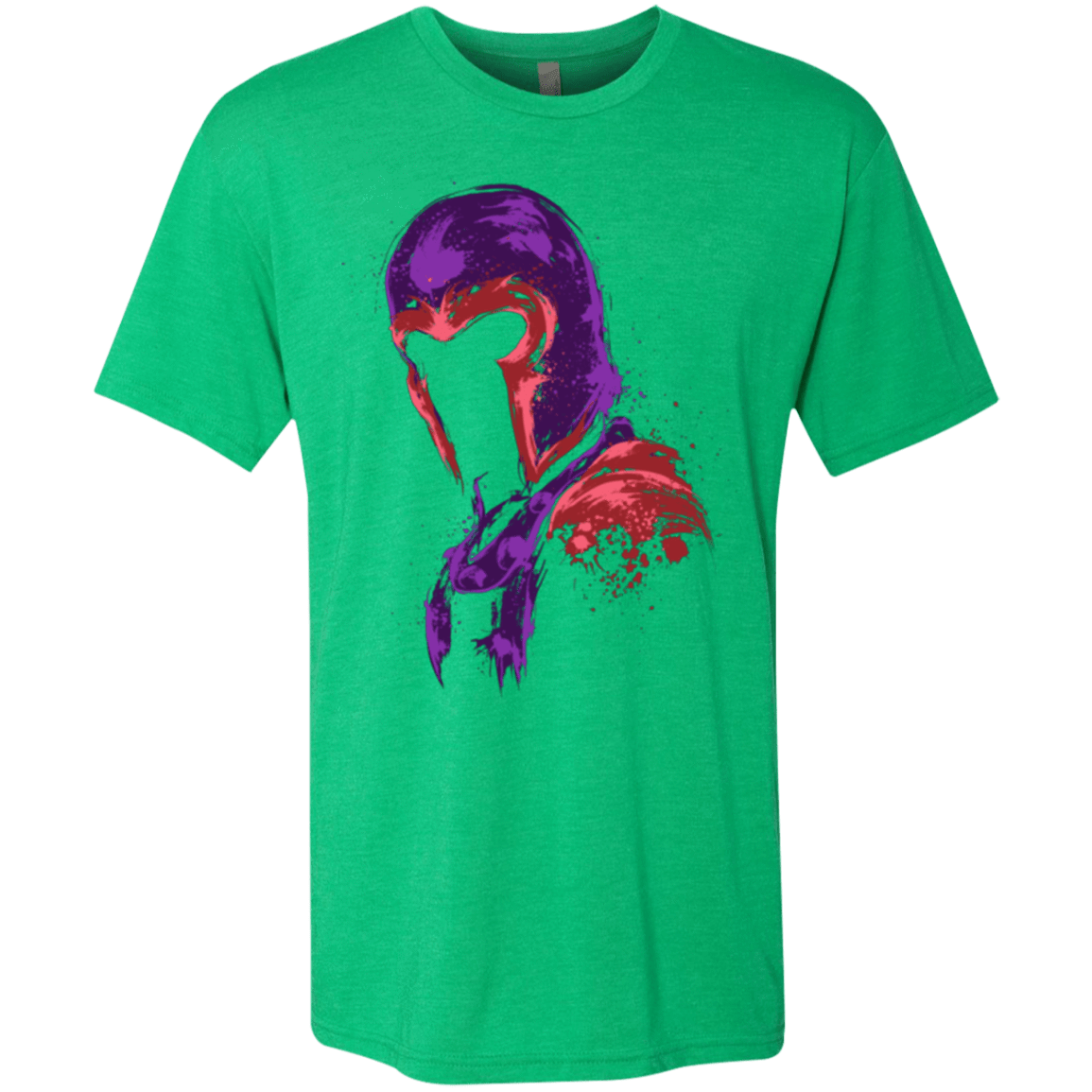 T-Shirts Envy / Small Power of magnetism Men's Triblend T-Shirt