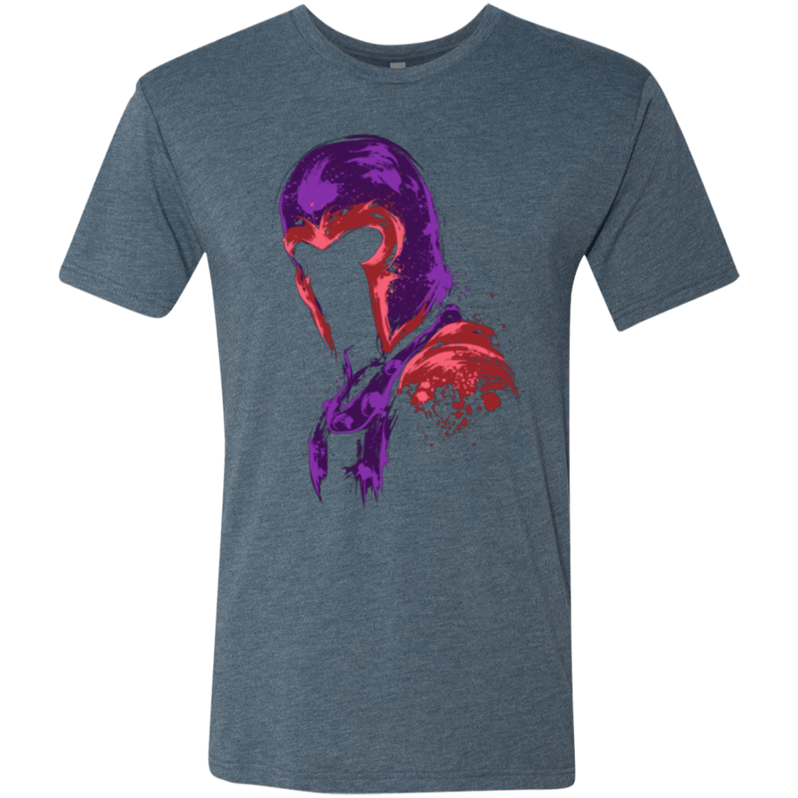 T-Shirts Indigo / Small Power of magnetism Men's Triblend T-Shirt