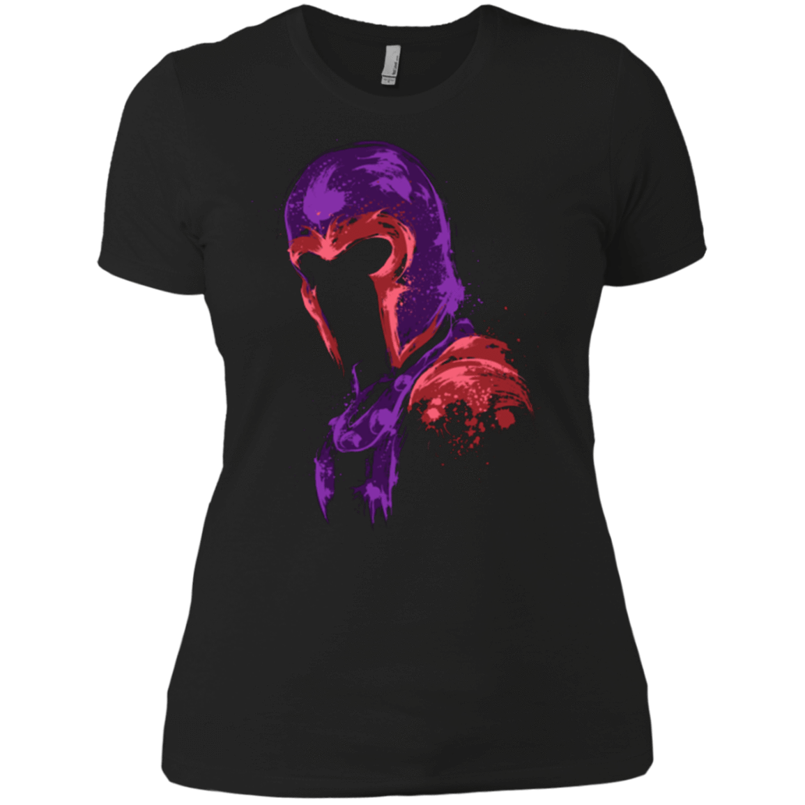 T-Shirts Black / X-Small Power of magnetism Women's Premium T-Shirt