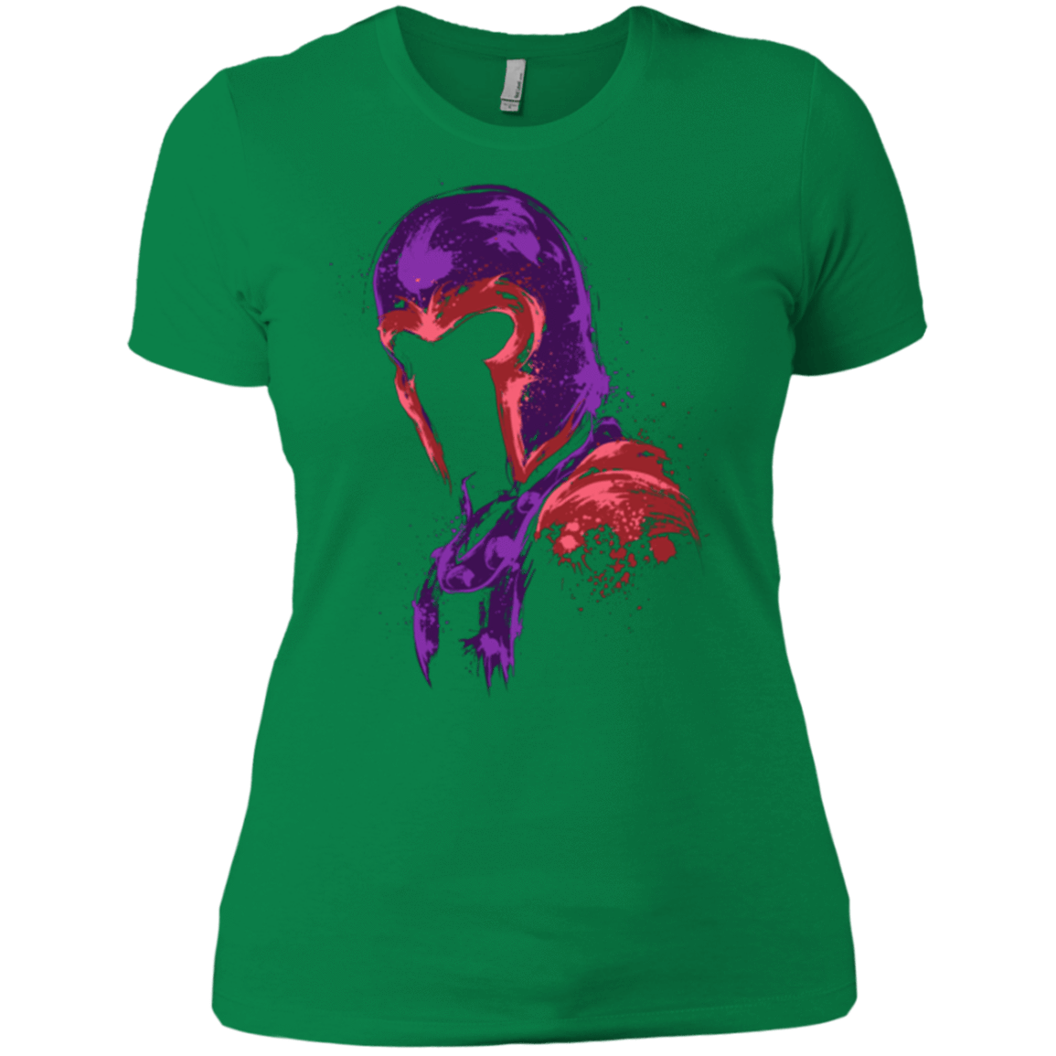 T-Shirts Kelly Green / X-Small Power of magnetism Women's Premium T-Shirt