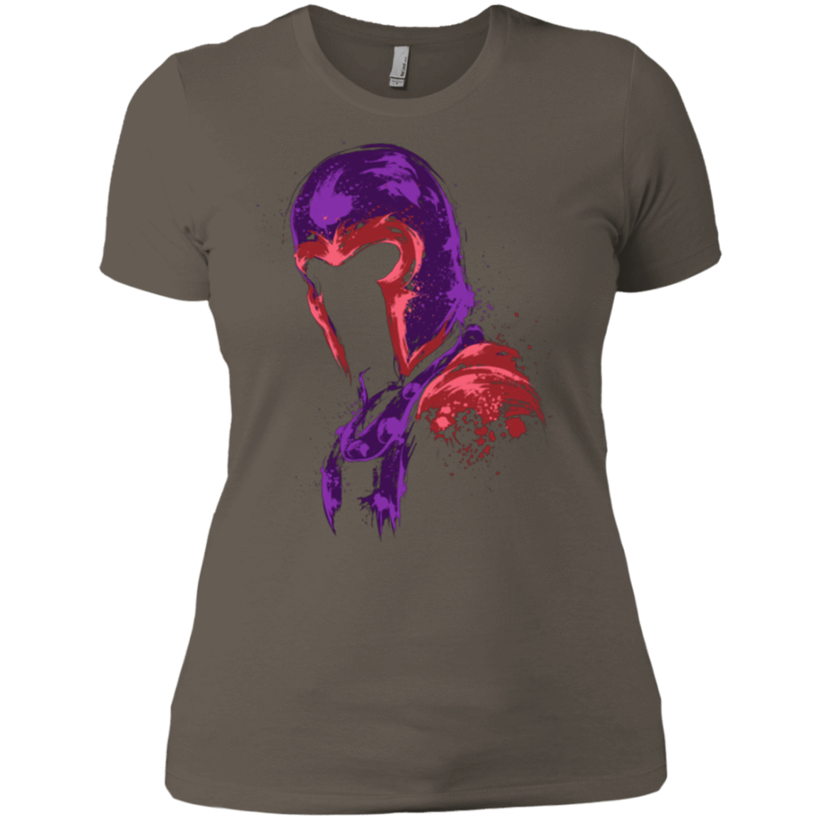 T-Shirts Warm Grey / X-Small Power of magnetism Women's Premium T-Shirt