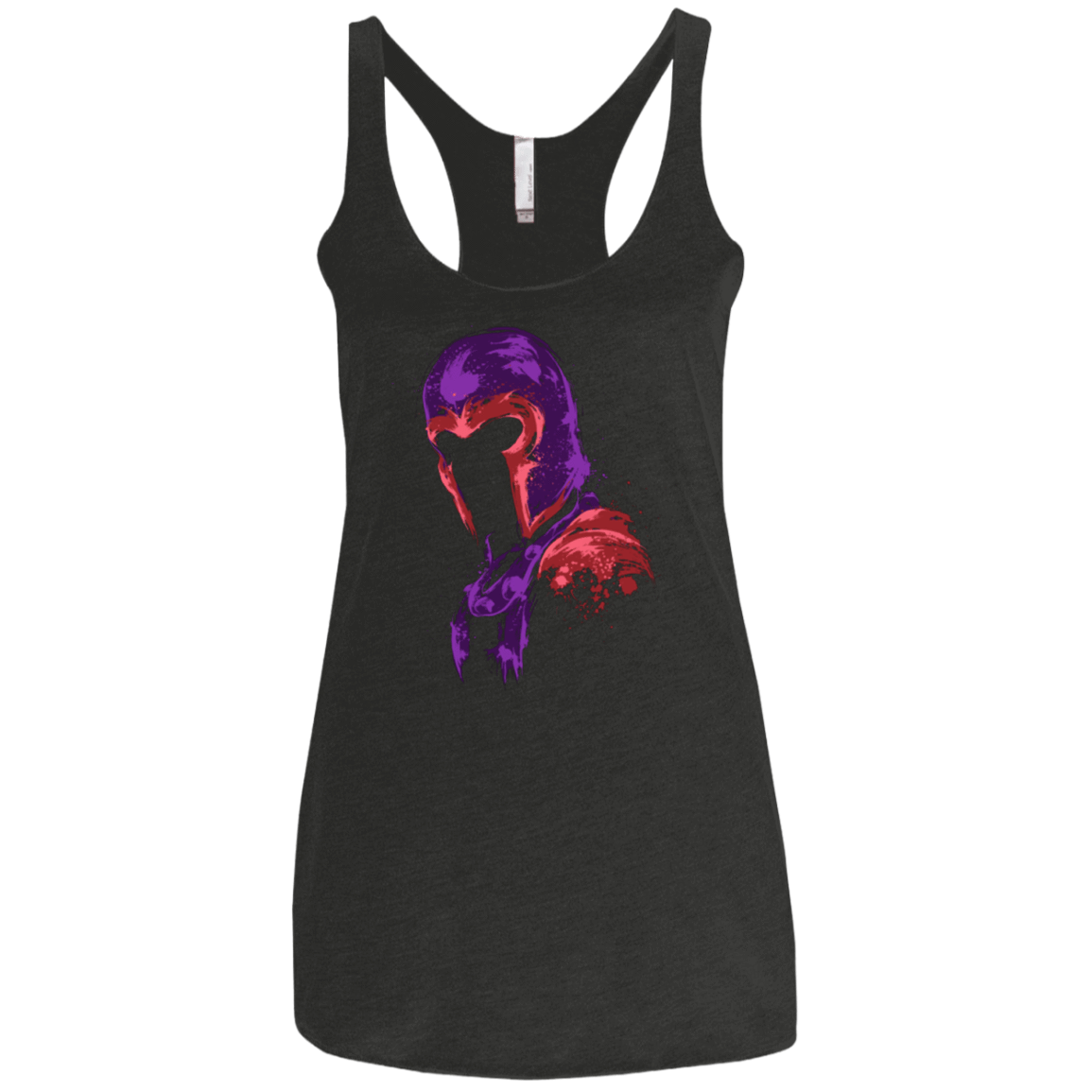 T-Shirts Vintage Black / X-Small Power of magnetism Women's Triblend Racerback Tank