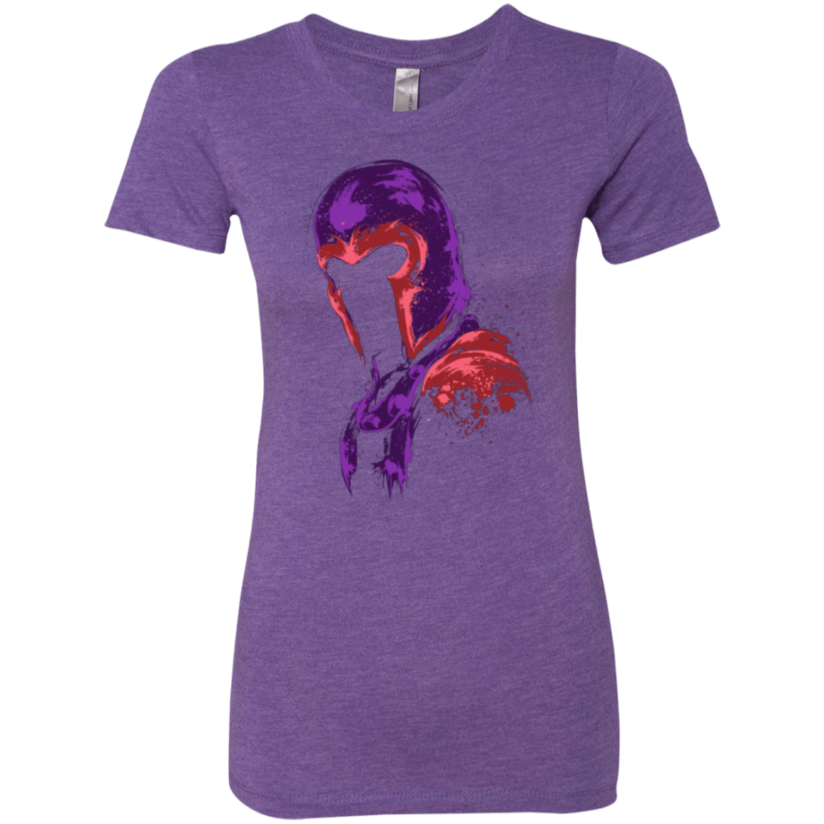 T-Shirts Purple Rush / Small Power of magnetism Women's Triblend T-Shirt