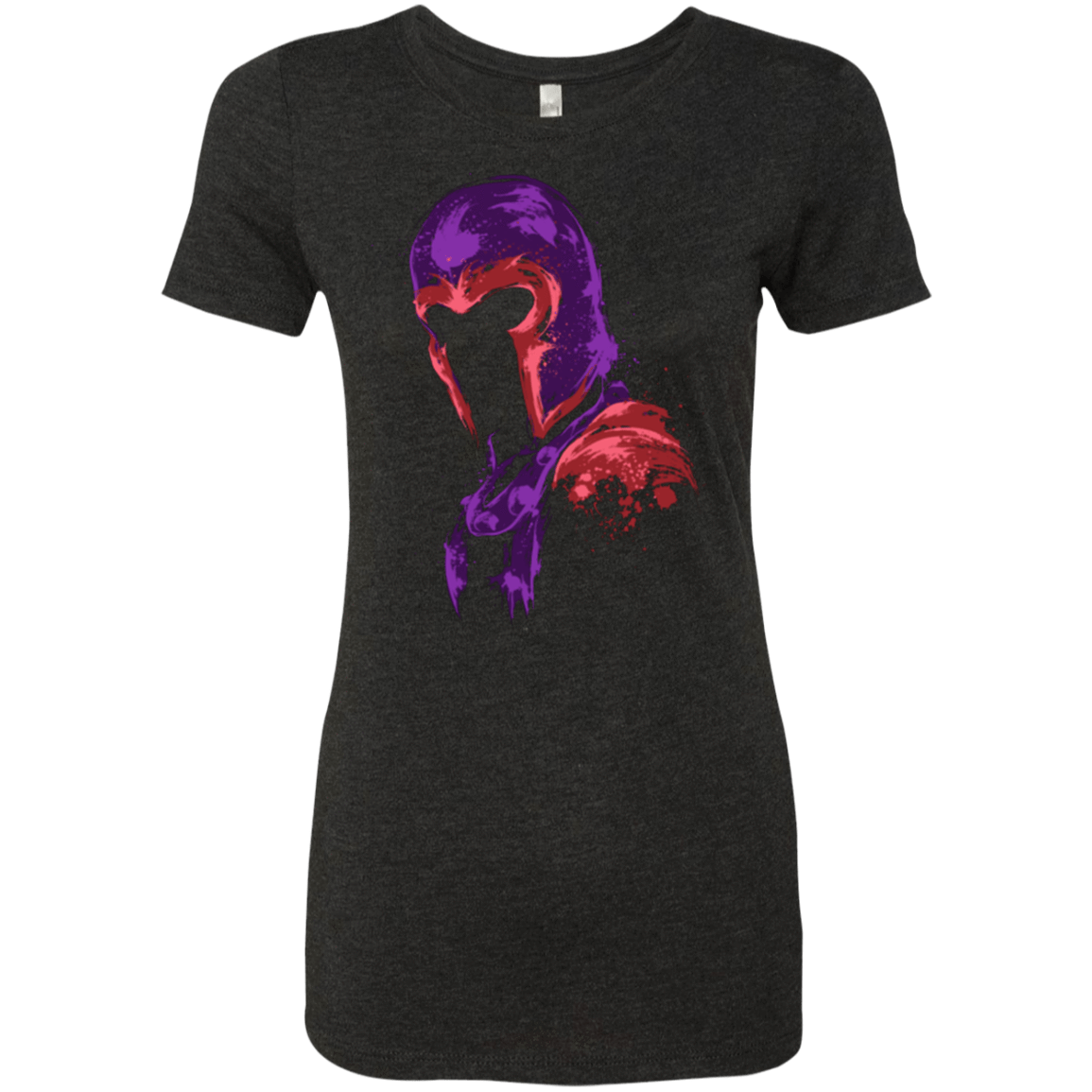 T-Shirts Vintage Black / Small Power of magnetism Women's Triblend T-Shirt