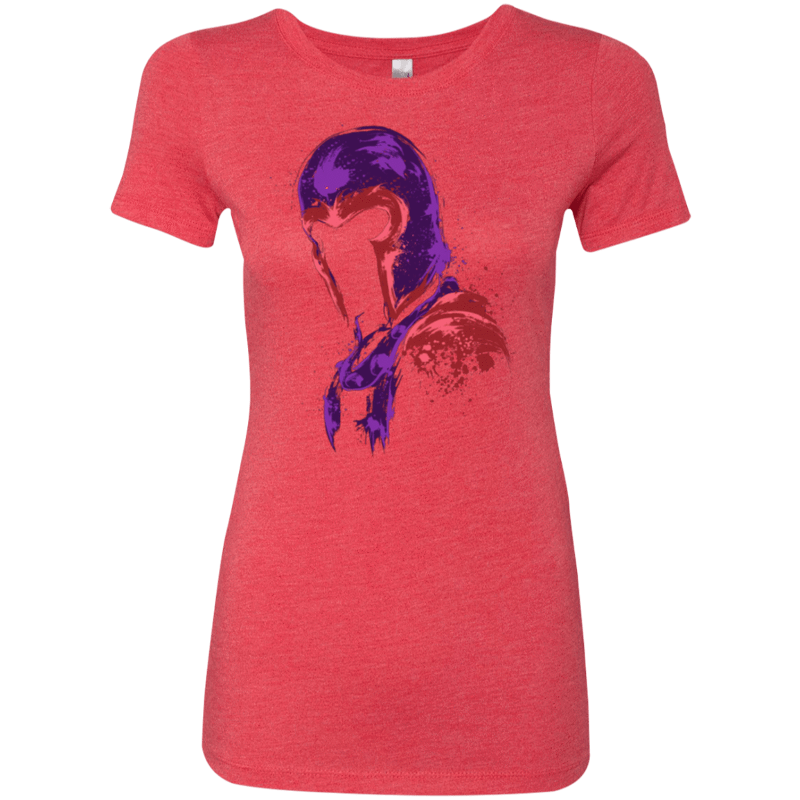 T-Shirts Vintage Red / Small Power of magnetism Women's Triblend T-Shirt