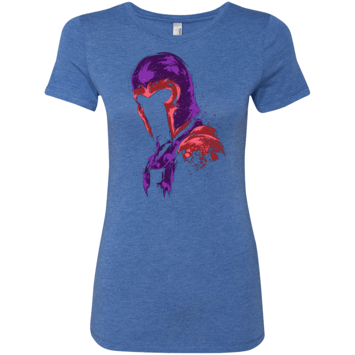 T-Shirts Vintage Royal / Small Power of magnetism Women's Triblend T-Shirt