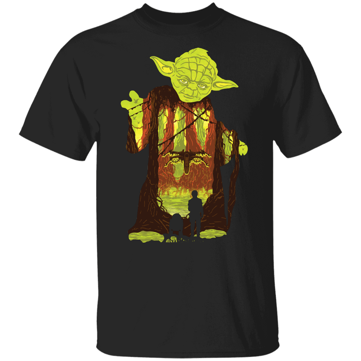 T-Shirts Black / YXS Power Of The Force Youth T-Shirt